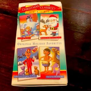 Christmas classic vhs series
